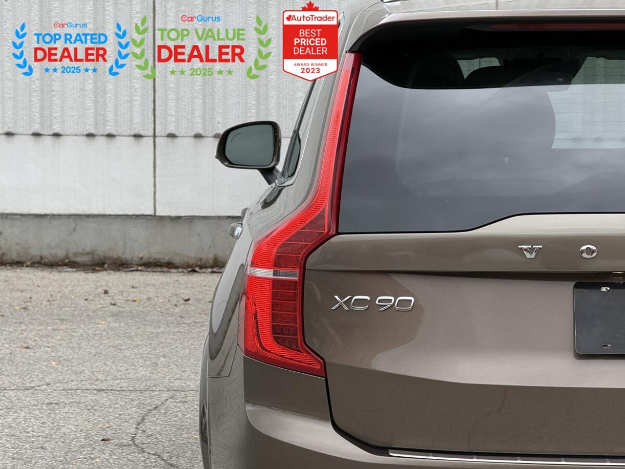 2016 Volvo XC90 INSCRIPTION | FULLY VOLVO SERVICED FROM DAY 1 | HUD | 360 CAMERA Photo