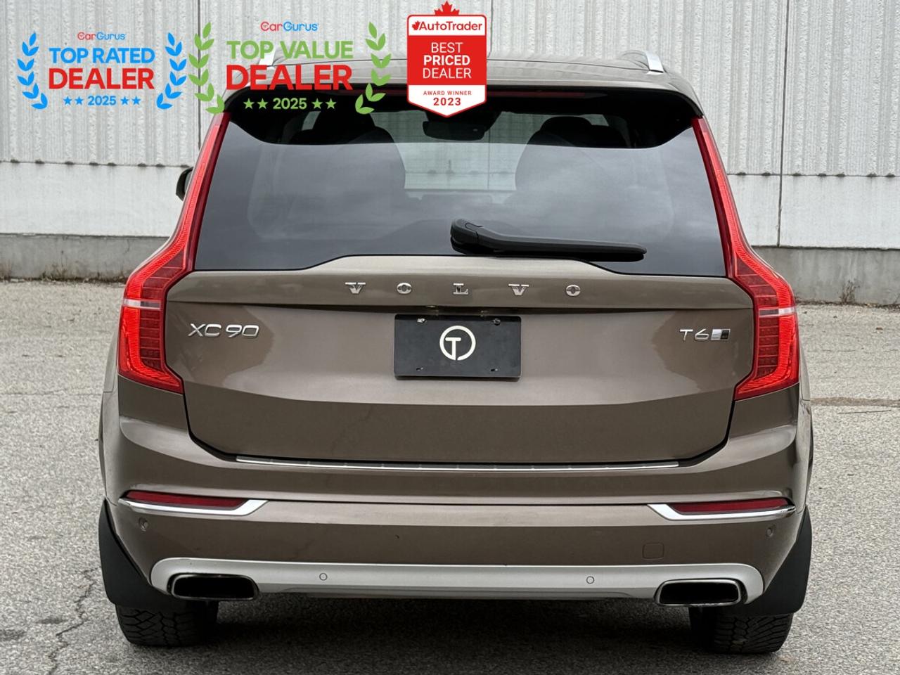 2016 Volvo XC90 INSCRIPTION | FULLY VOLVO SERVICED FROM DAY 1 | HUD | 360 CAMERA Photo