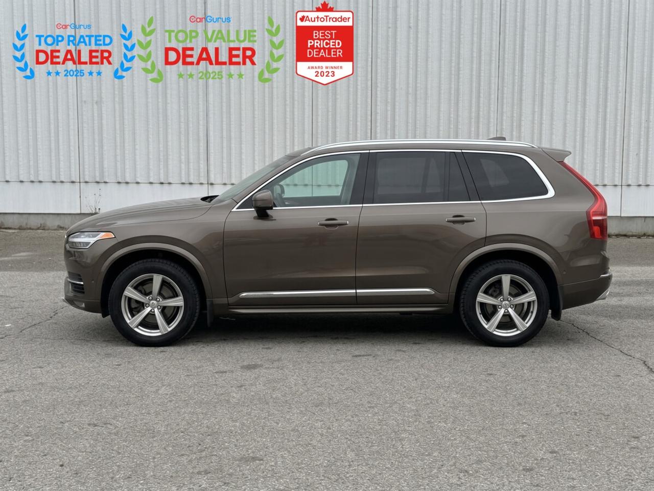 2016 Volvo XC90 INSCRIPTION | FULLY VOLVO SERVICED FROM DAY 1 | HUD | 360 CAMERA Photo