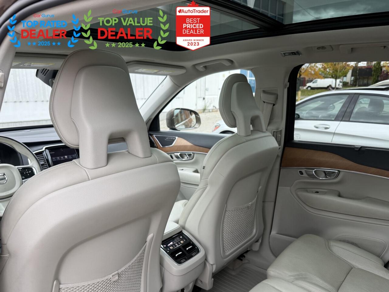 2016 Volvo XC90 INSCRIPTION | FULLY VOLVO SERVICED FROM DAY 1 | HUD | 360 CAMERA Photo