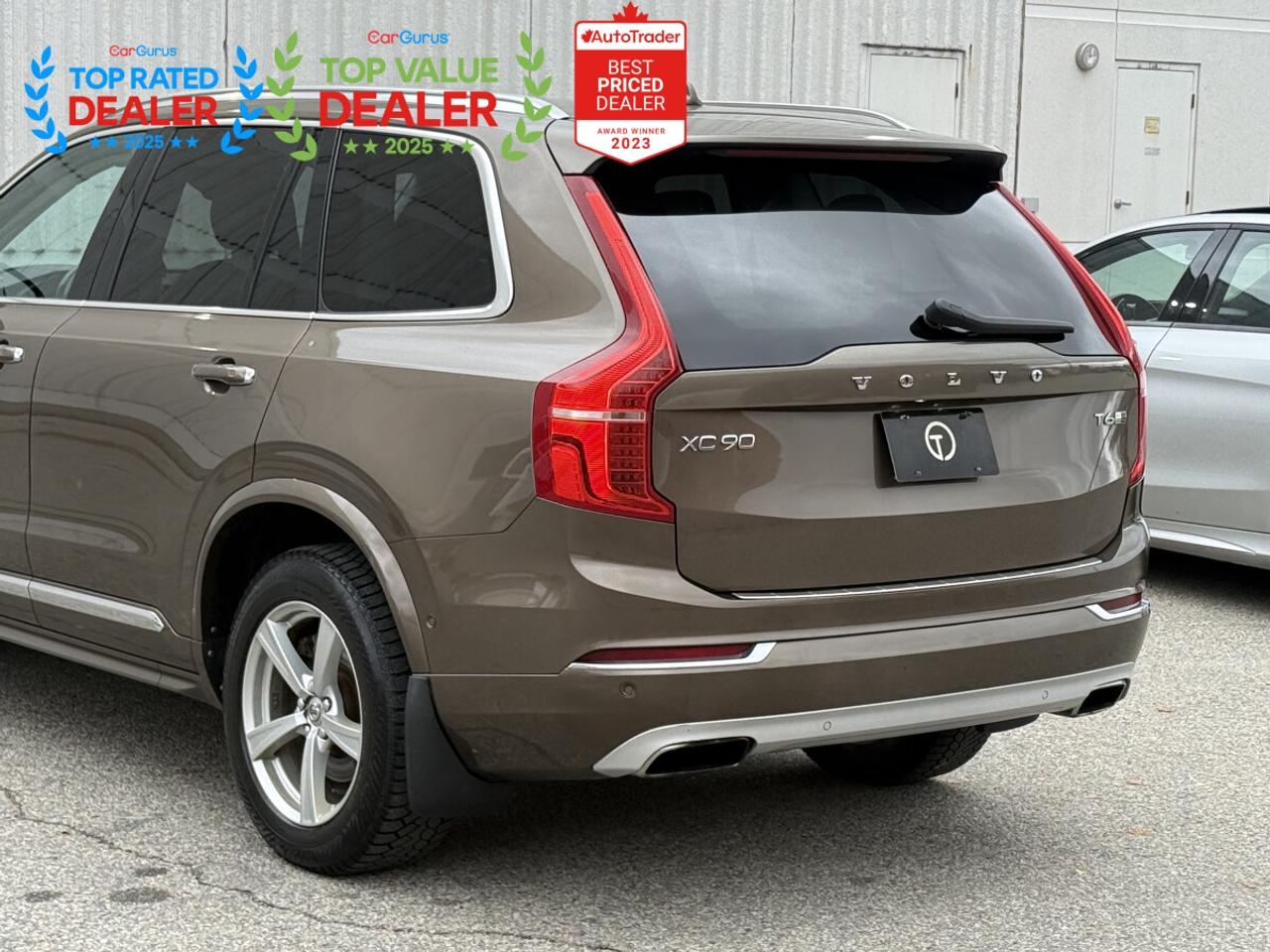 2016 Volvo XC90 INSCRIPTION | FULLY VOLVO SERVICED FROM DAY 1 | HUD | 360 CAMERA Photo