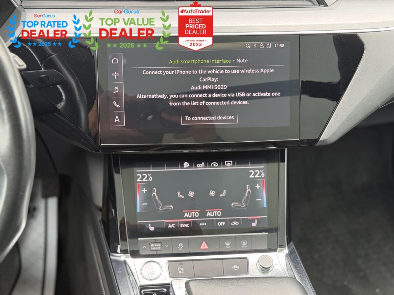 2019 Audi E-Tron PROGRESSIV | AUDI SERVICED | PANO | CARPLAY | LOADED Photo