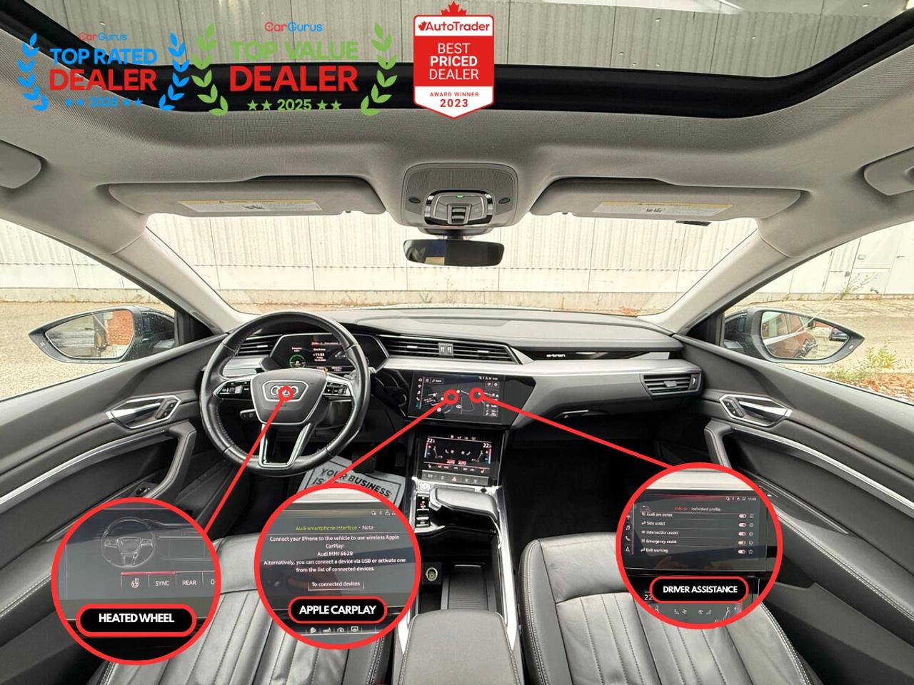 2019 Audi E-Tron PROGRESSIV | AUDI SERVICED | PANO | CARPLAY | LOADED Photo
