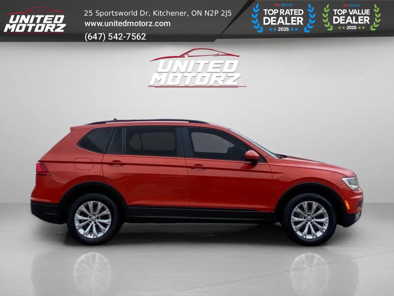 2018 Volkswagen Tiguan Trendline AWD 2.0L  4cyl~SAFETY CERTIFIED~ Photo