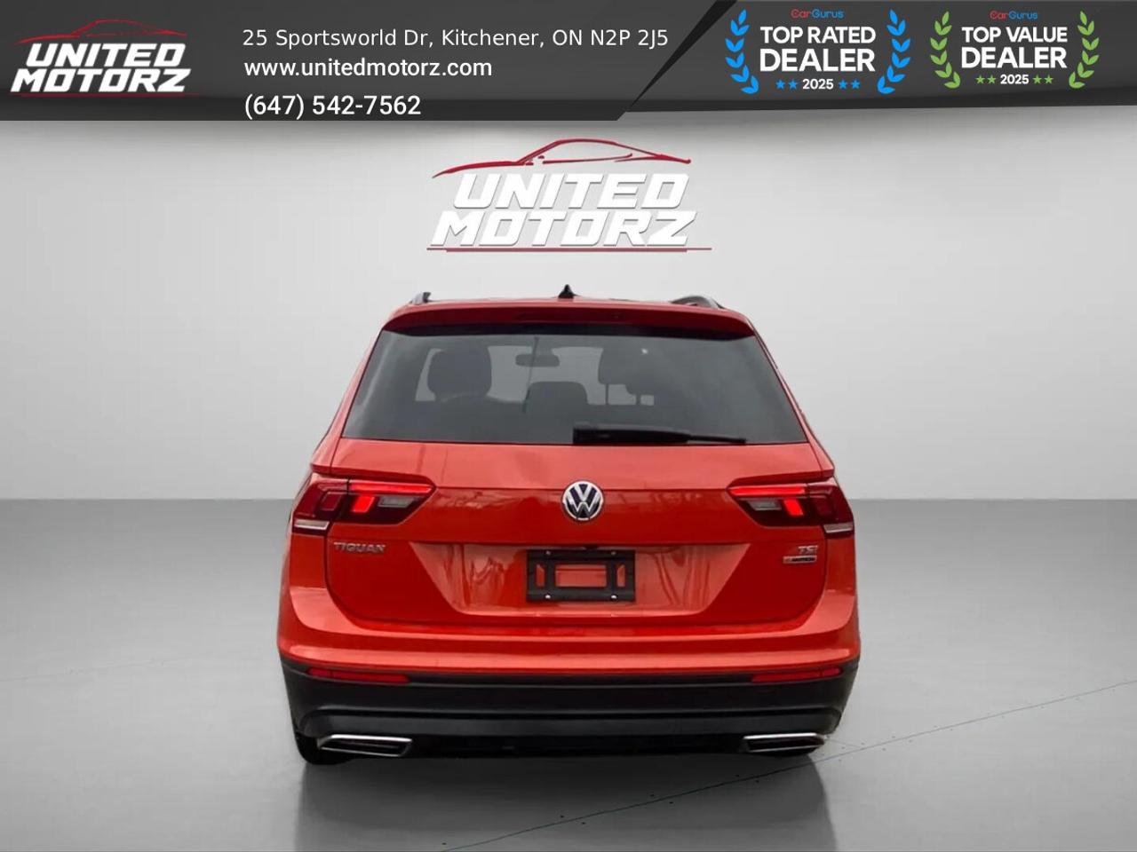 2018 Volkswagen Tiguan Trendline AWD 2.0L  4cyl~SAFETY CERTIFIED~ Photo