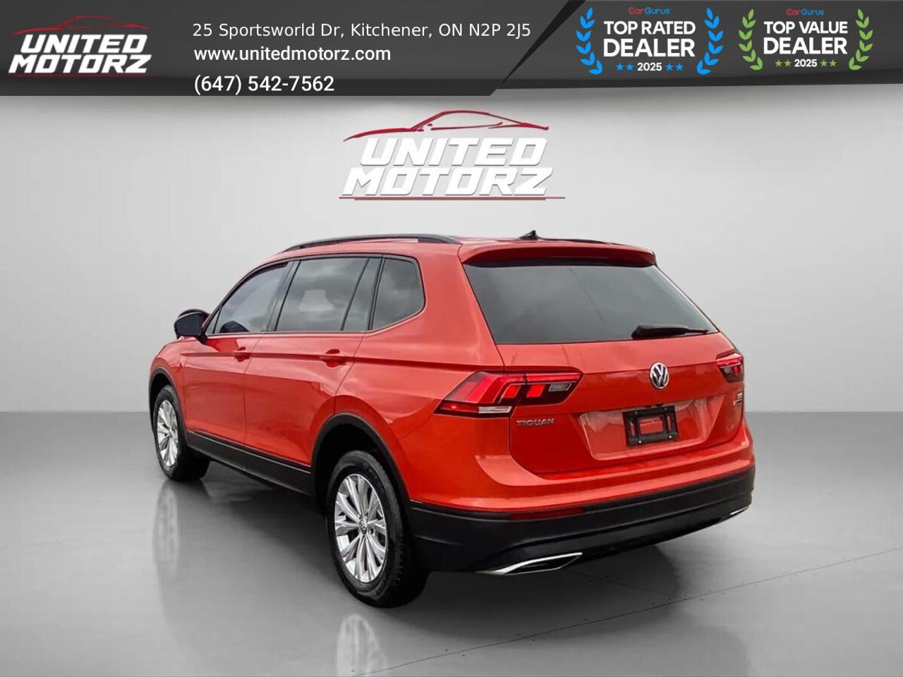 2018 Volkswagen Tiguan Trendline AWD 2.0L  4cyl~SAFETY CERTIFIED~ Photo