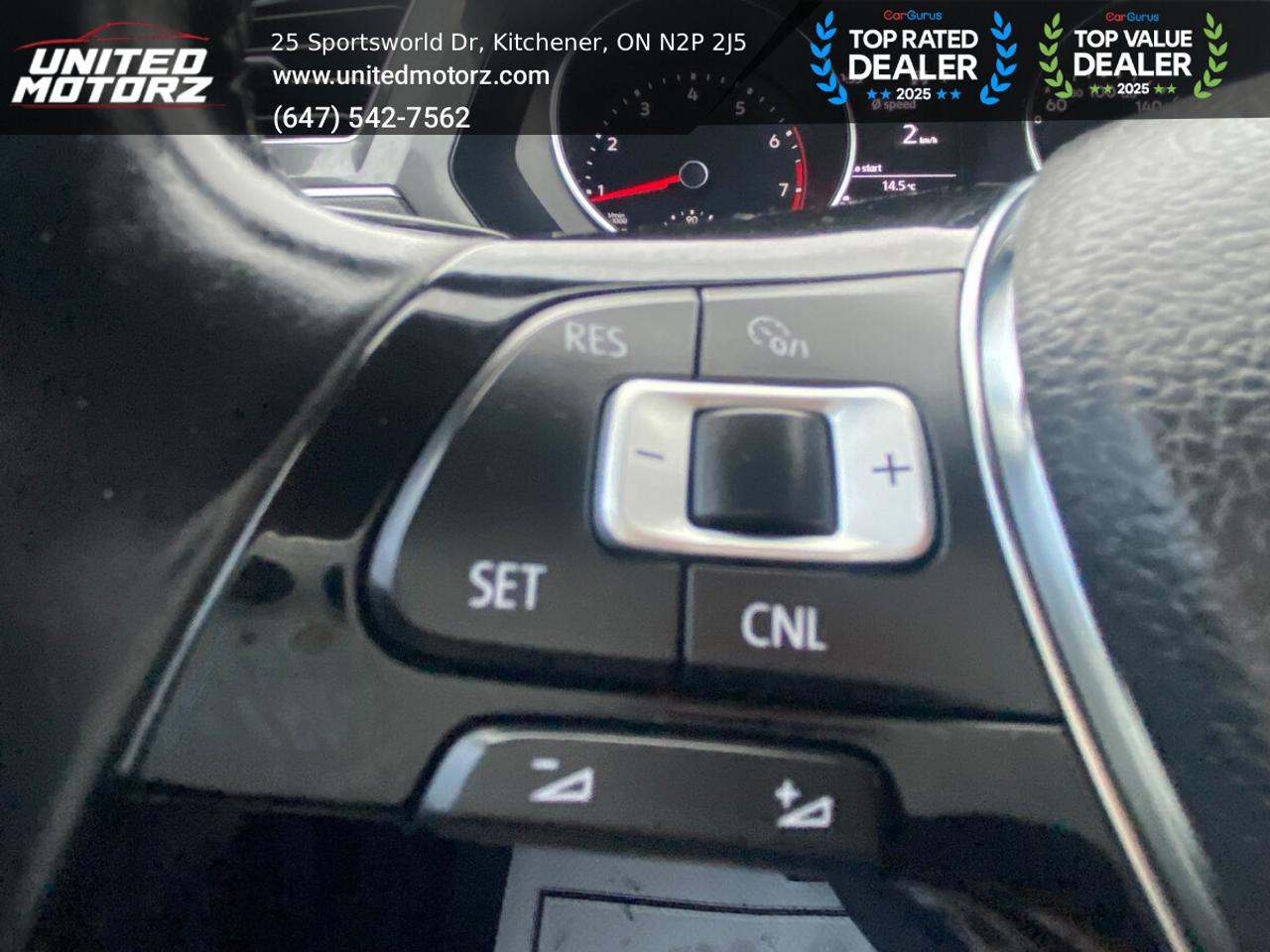 2018 Volkswagen Tiguan Trendline AWD 2.0L  4cyl~SAFETY CERTIFIED~ Photo