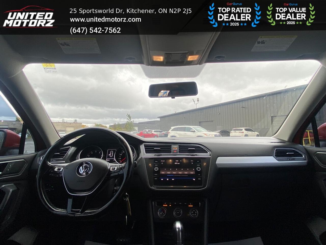 2018 Volkswagen Tiguan Trendline AWD 2.0L  4cyl~SAFETY CERTIFIED~ Photo