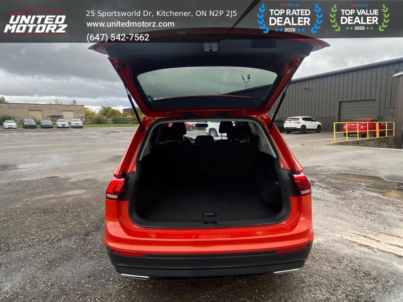 2018 Volkswagen Tiguan Trendline AWD 2.0L  4cyl~SAFETY CERTIFIED~ Photo