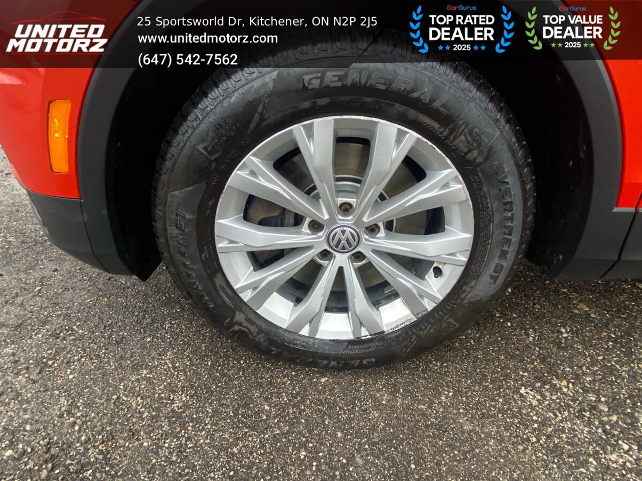 2018 Volkswagen Tiguan Trendline AWD 2.0L  4cyl~SAFETY CERTIFIED~ Photo