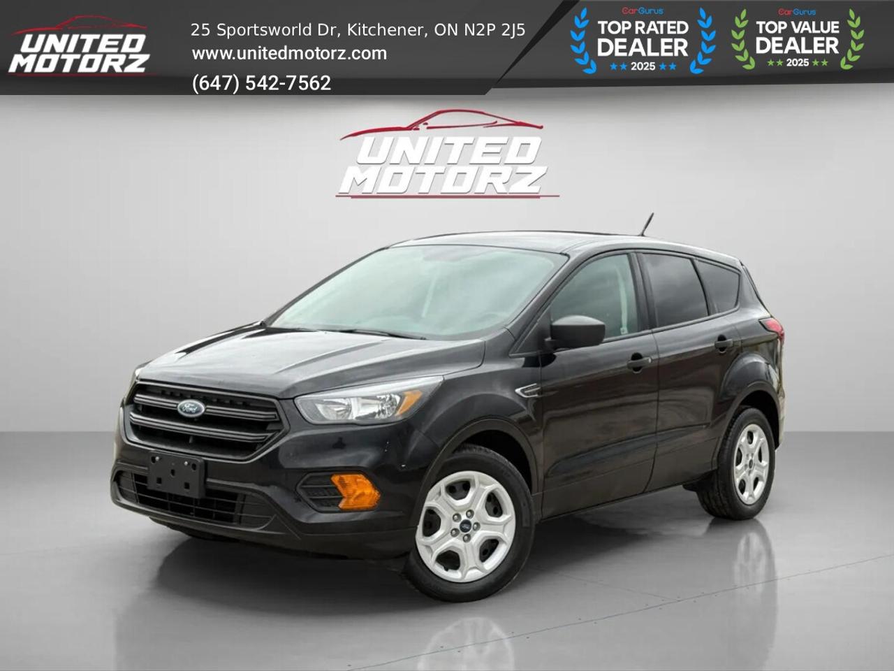 2019 Ford Escape S FWD 2.5L 4cyl~SAFETY CERTIFIED~NO ACCIDENTS~ Photo