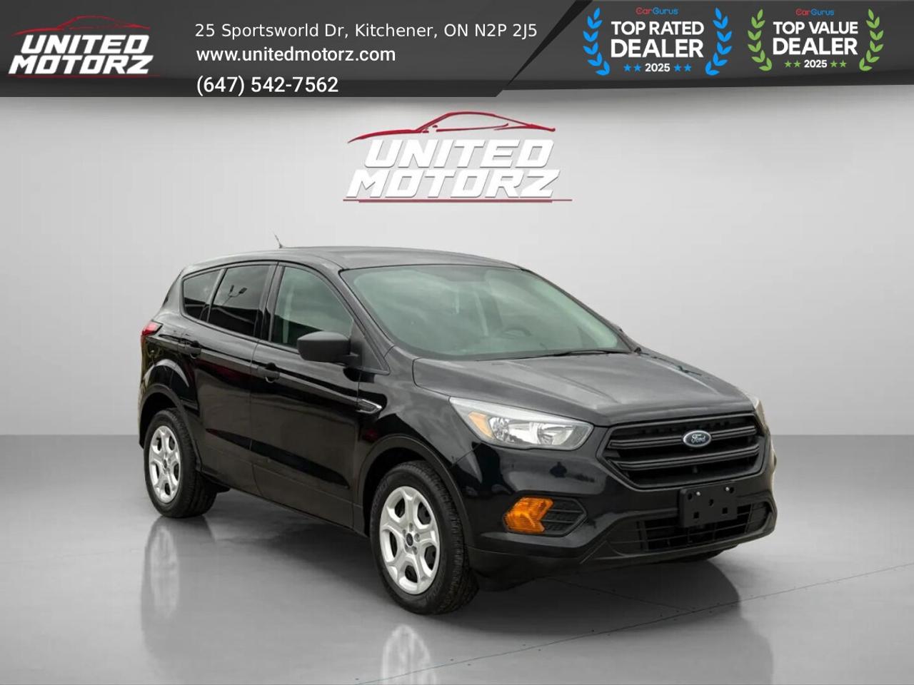 2019 Ford Escape S FWD 2.5L 4cyl~SAFETY CERTIFIED~NO ACCIDENTS~ Photo