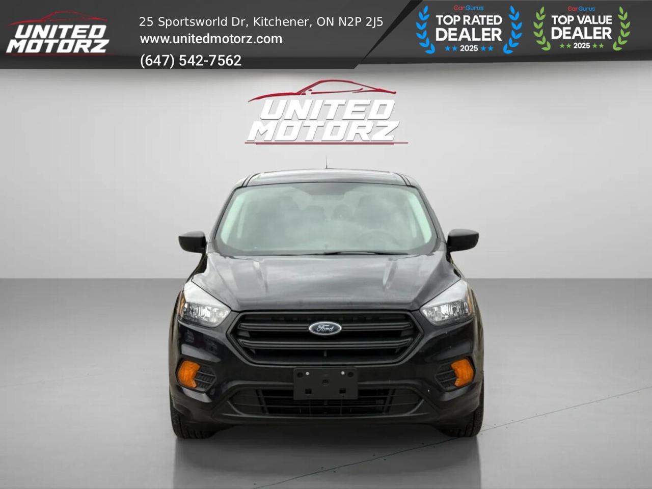 2019 Ford Escape S FWD 2.5L 4cyl~SAFETY CERTIFIED~NO ACCIDENTS~ Photo
