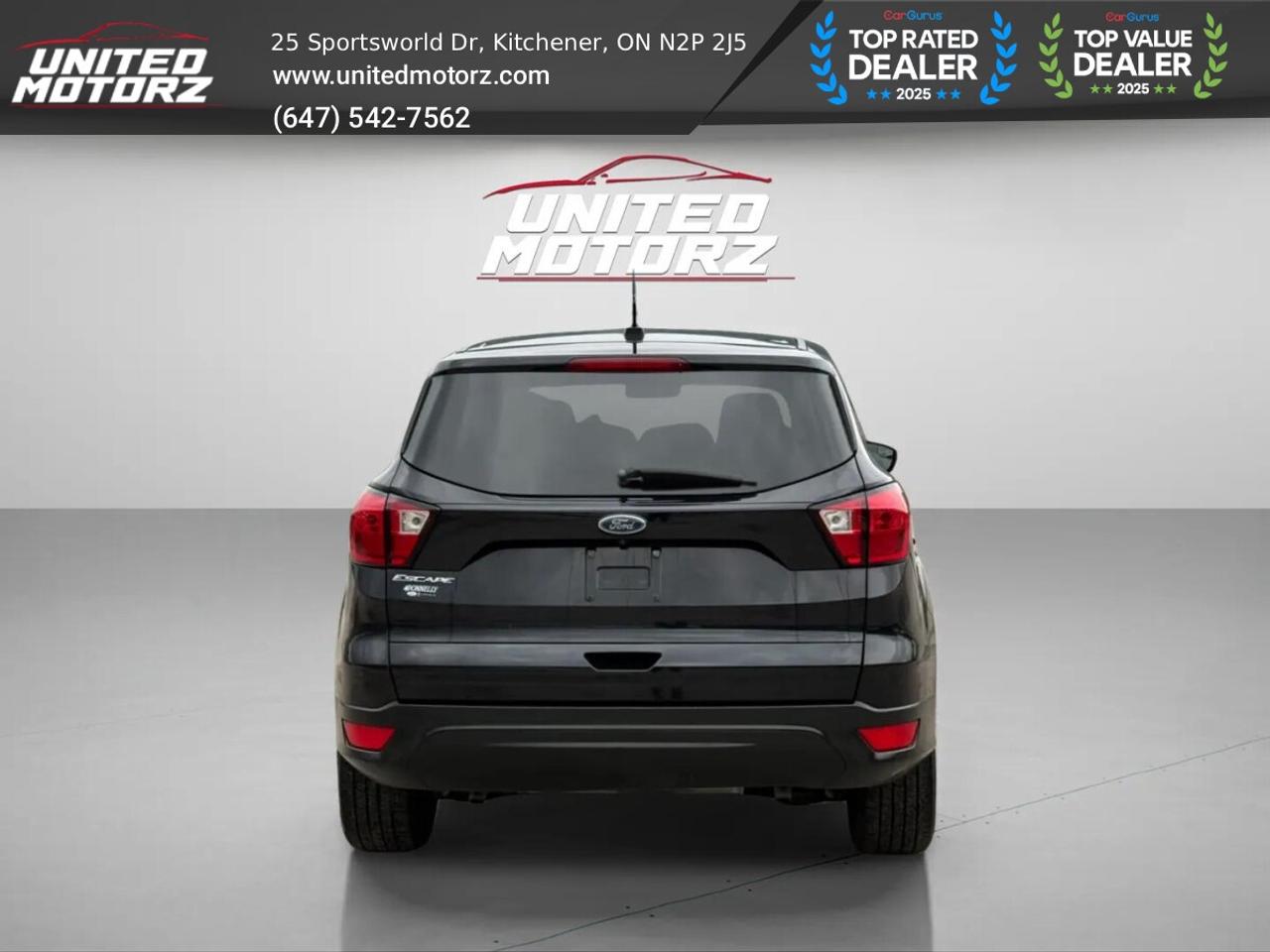 2019 Ford Escape S FWD 2.5L 4cyl~SAFETY CERTIFIED~NO ACCIDENTS~ Photo