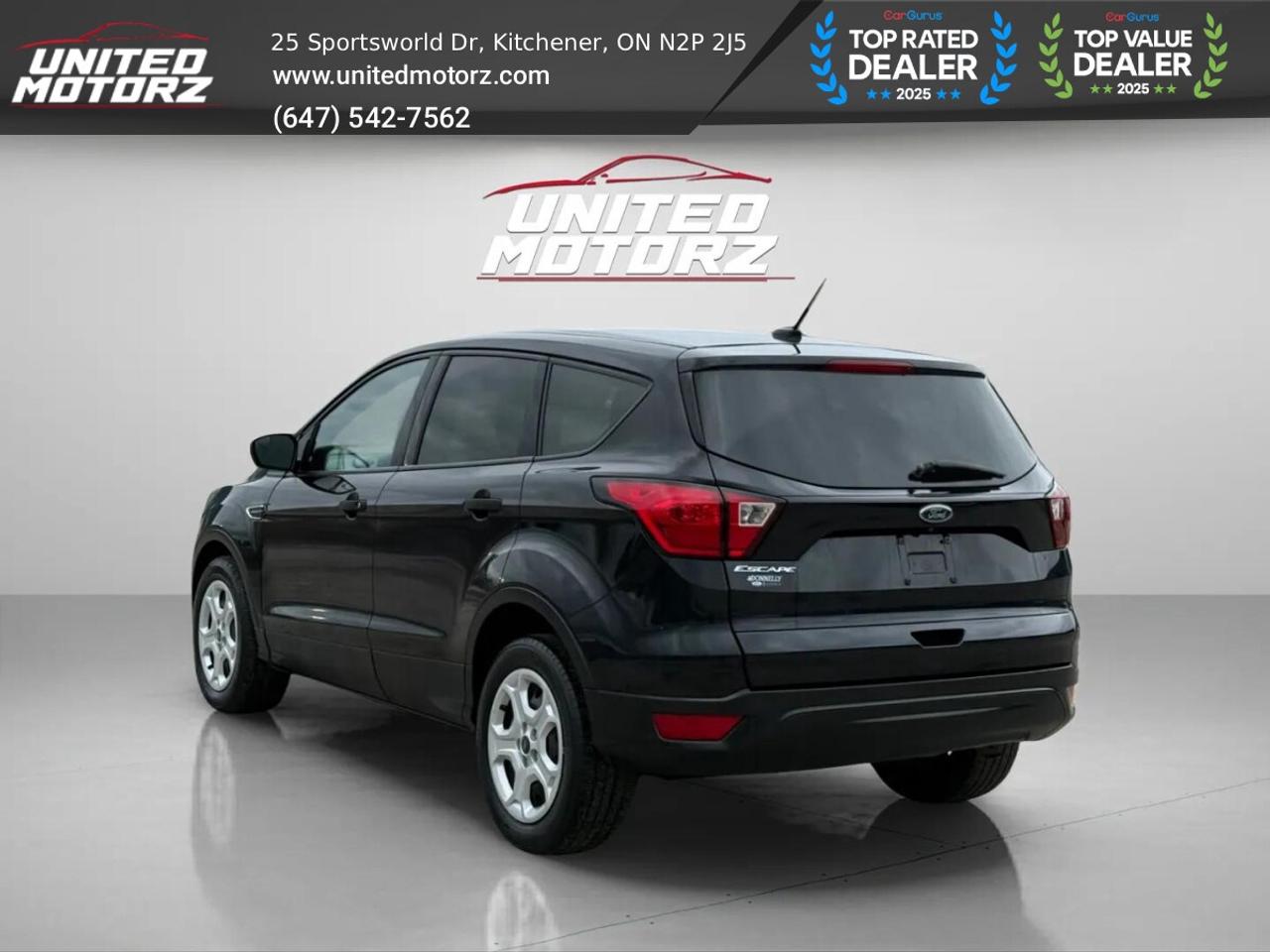 2019 Ford Escape S FWD 2.5L 4cyl~SAFETY CERTIFIED~NO ACCIDENTS~ Photo