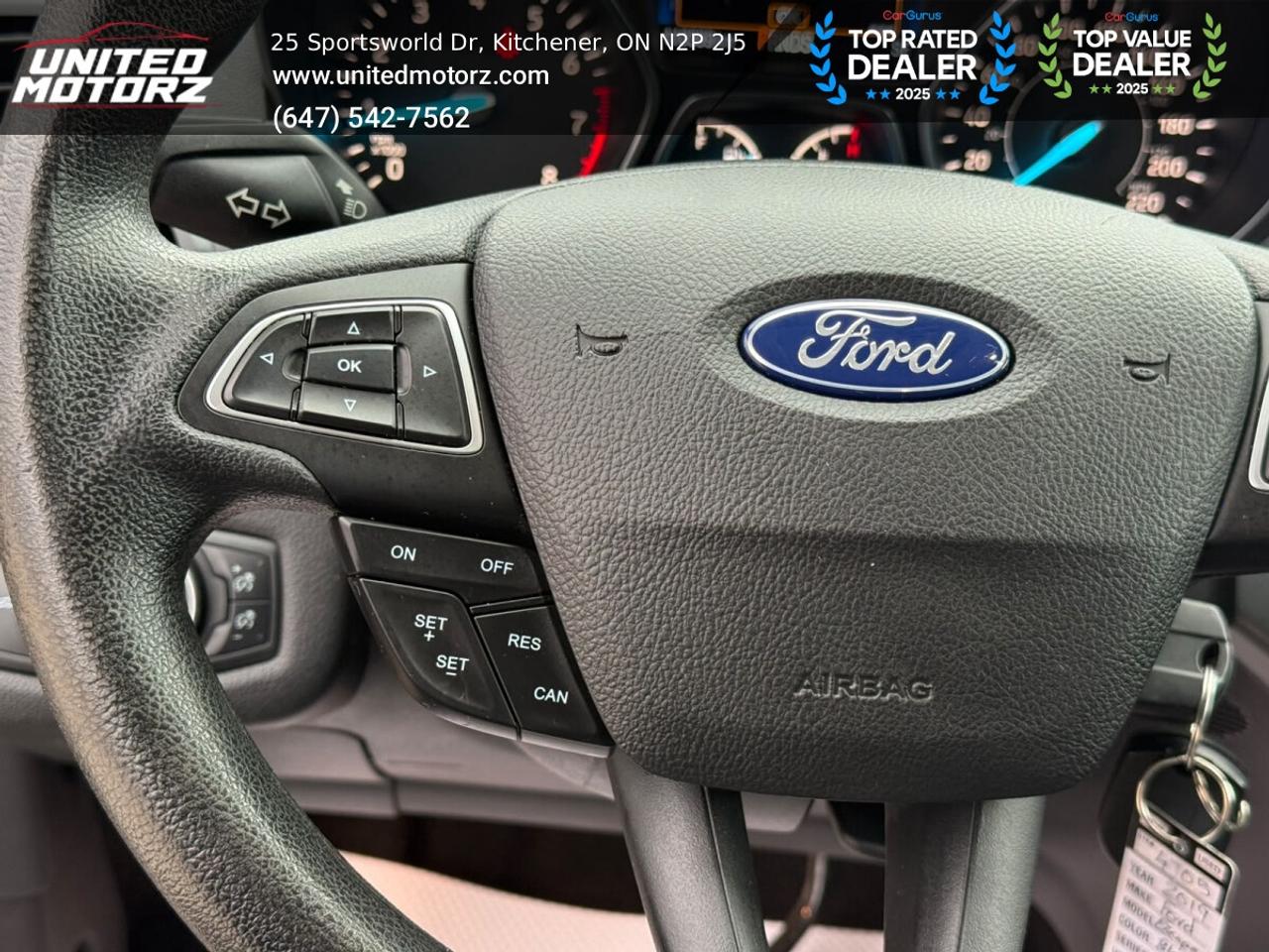 2019 Ford Escape S FWD 2.5L 4cyl~SAFETY CERTIFIED~NO ACCIDENTS~ Photo
