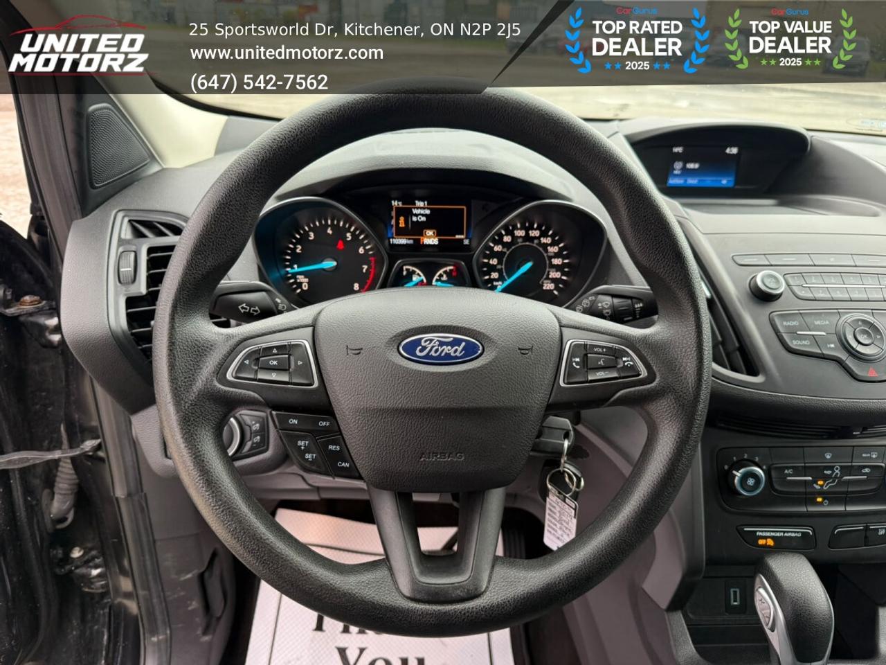 2019 Ford Escape S FWD 2.5L 4cyl~SAFETY CERTIFIED~NO ACCIDENTS~ Photo