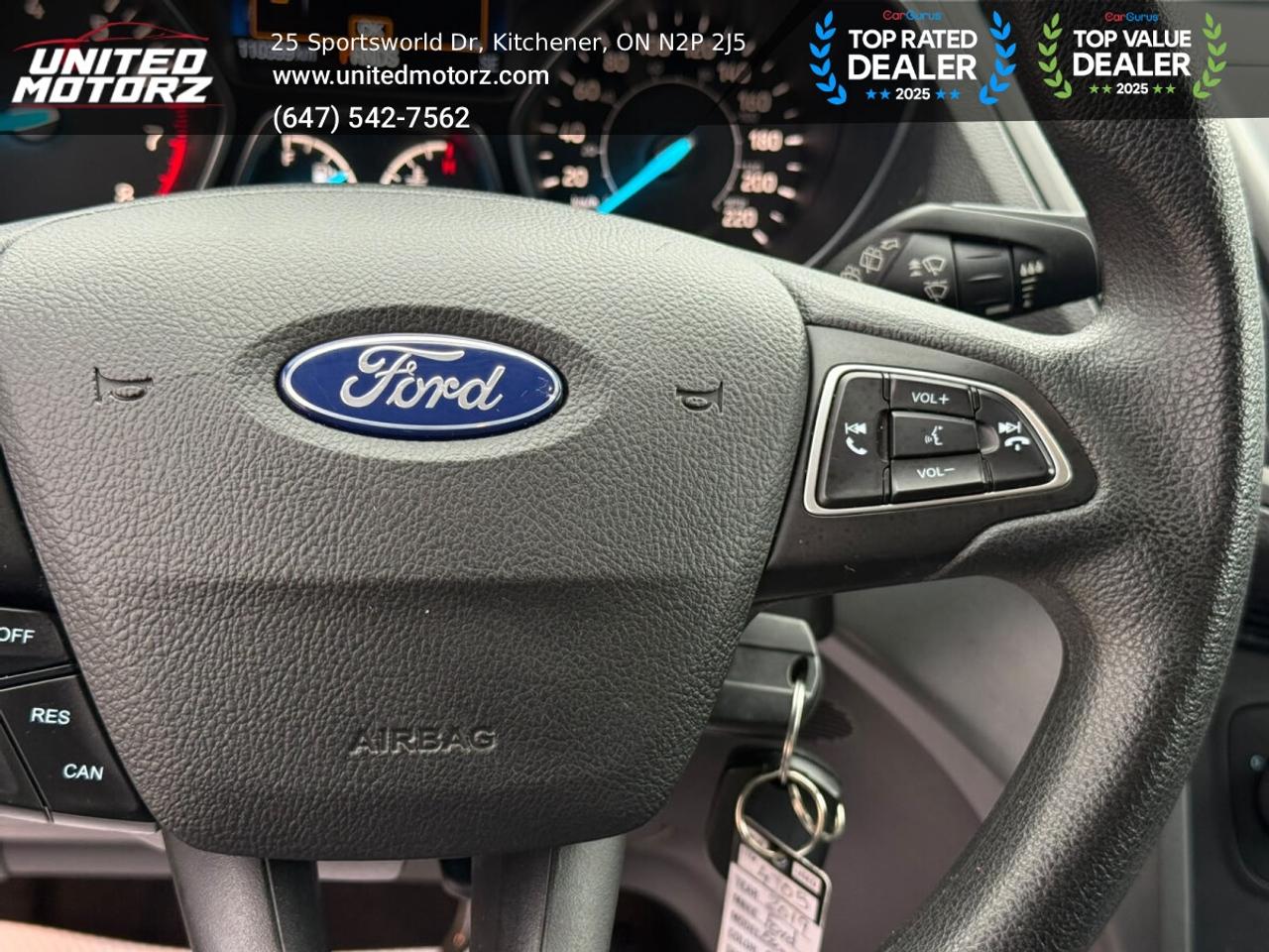 2019 Ford Escape S FWD 2.5L 4cyl~SAFETY CERTIFIED~NO ACCIDENTS~ Photo