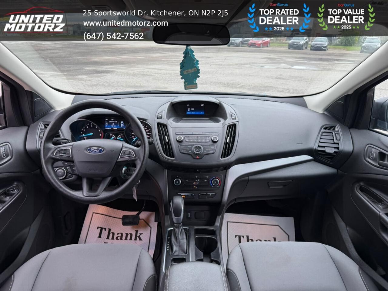 2019 Ford Escape S FWD 2.5L 4cyl~SAFETY CERTIFIED~NO ACCIDENTS~ Photo