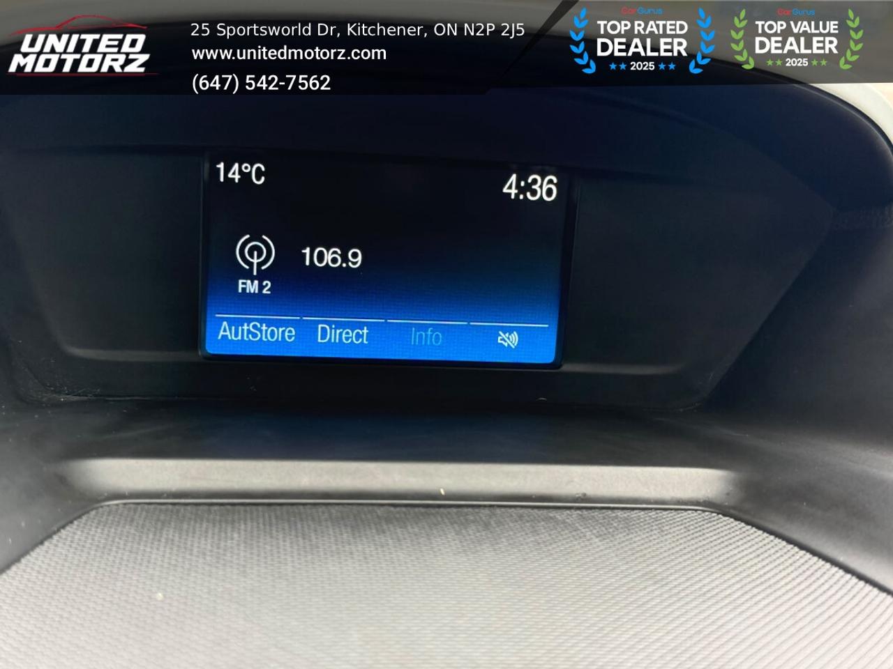 2019 Ford Escape S FWD 2.5L 4cyl~SAFETY CERTIFIED~NO ACCIDENTS~ Photo