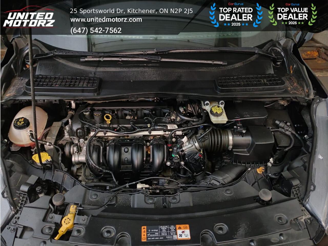 2019 Ford Escape S FWD 2.5L 4cyl~SAFETY CERTIFIED~NO ACCIDENTS~ Photo