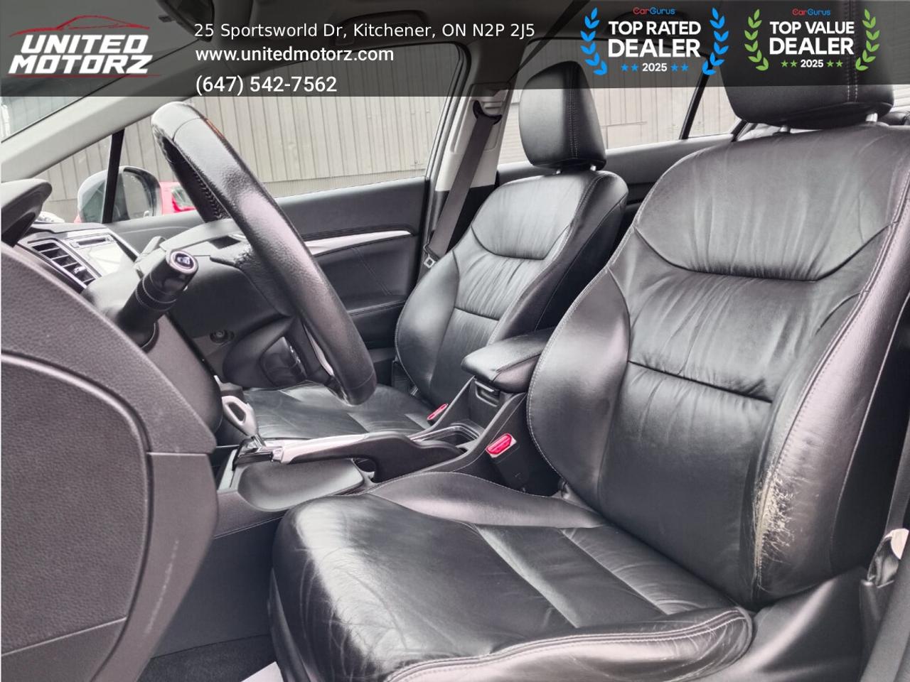 2015 Honda Civic TOURING FWD 1.8L~SAFETY CERTIFIED~ Photo