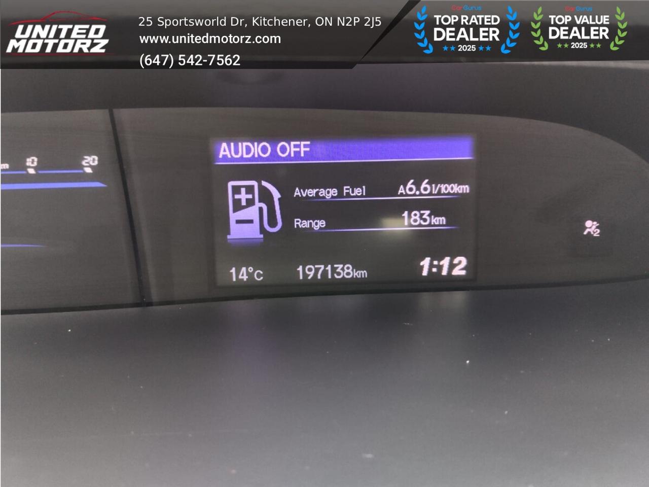 2015 Honda Civic TOURING FWD 1.8L~SAFETY CERTIFIED~ Photo