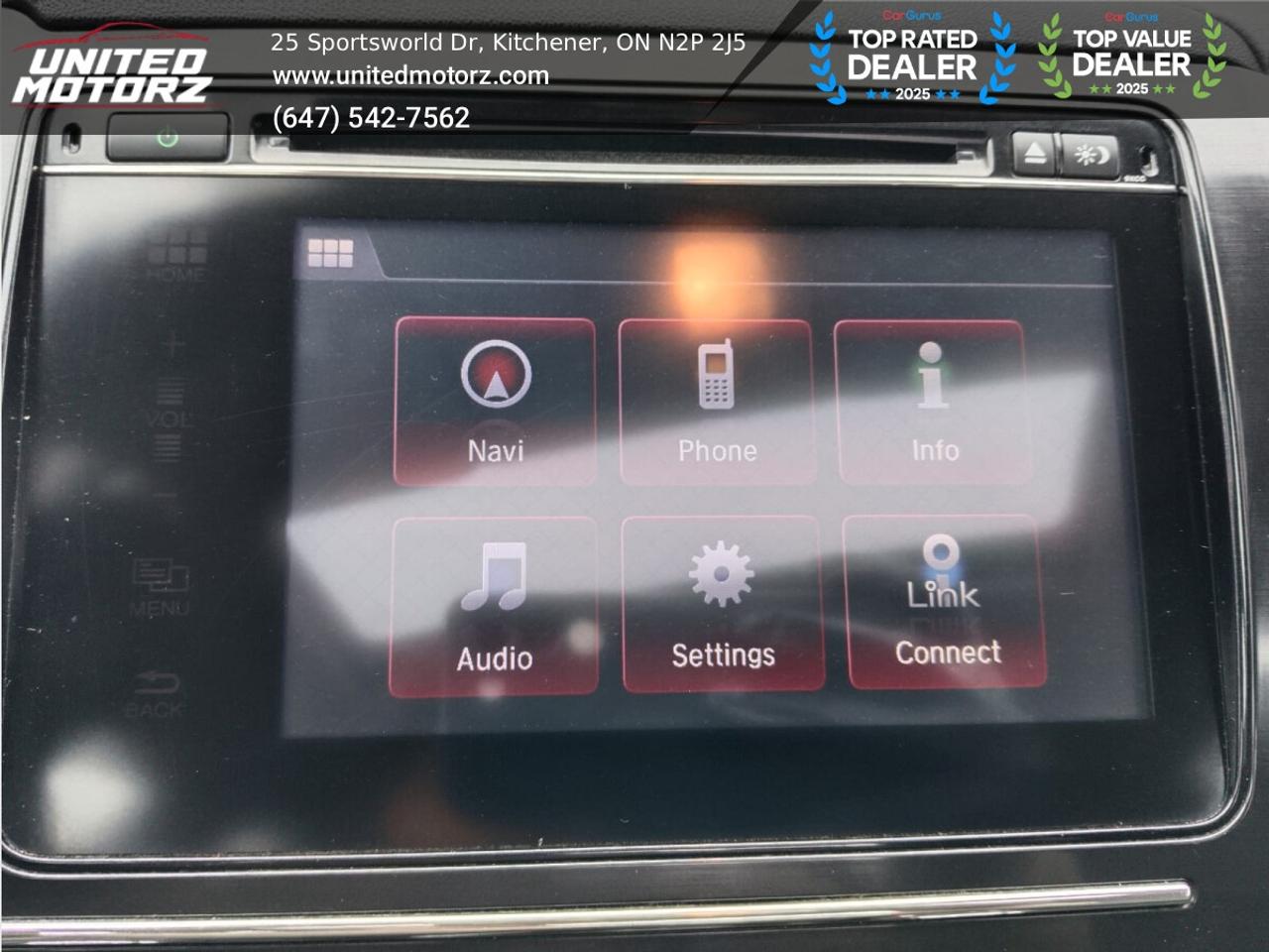 2015 Honda Civic TOURING FWD 1.8L~SAFETY CERTIFIED~ Photo