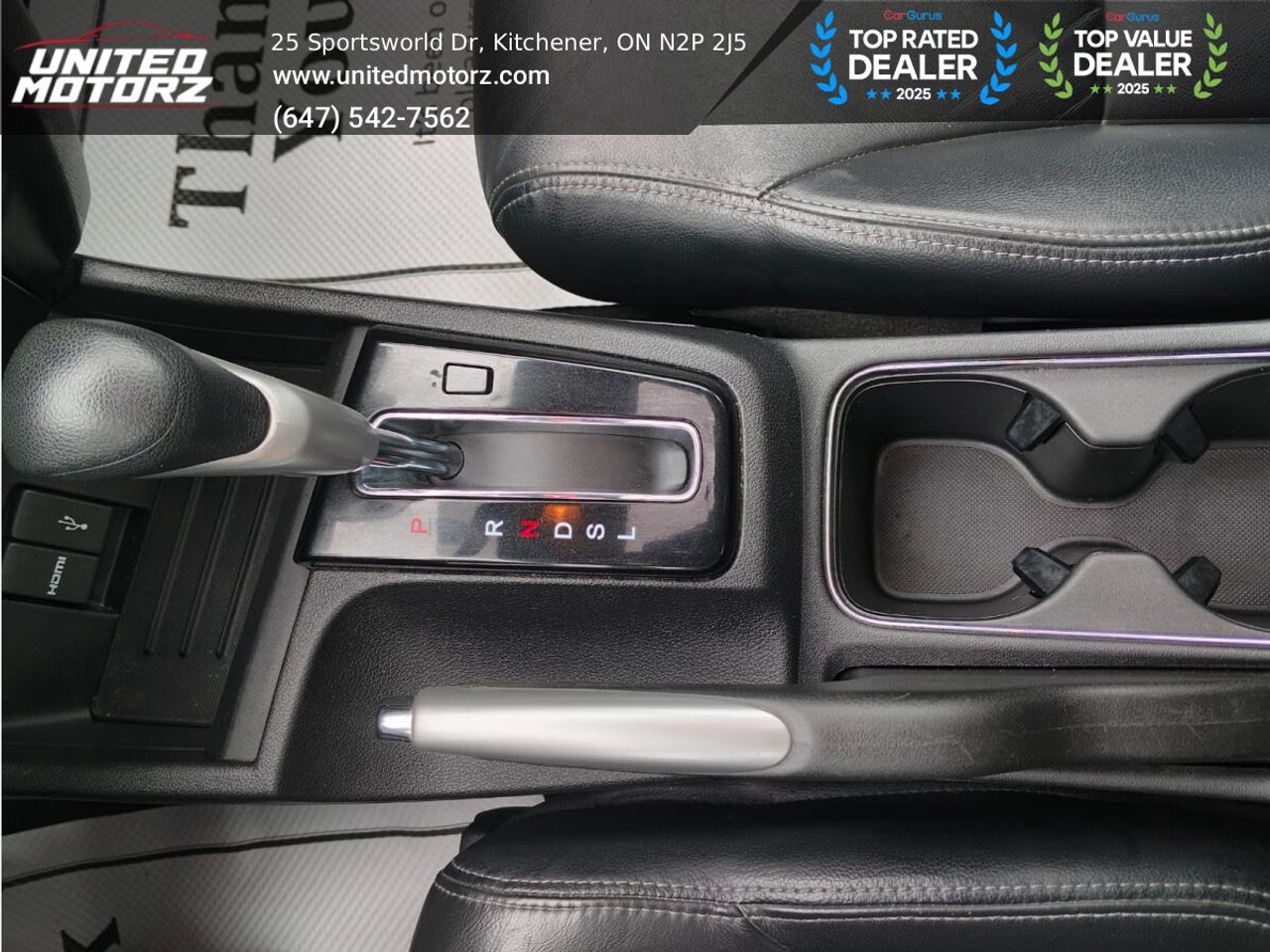 2015 Honda Civic TOURING FWD 1.8L~SAFETY CERTIFIED~ Photo