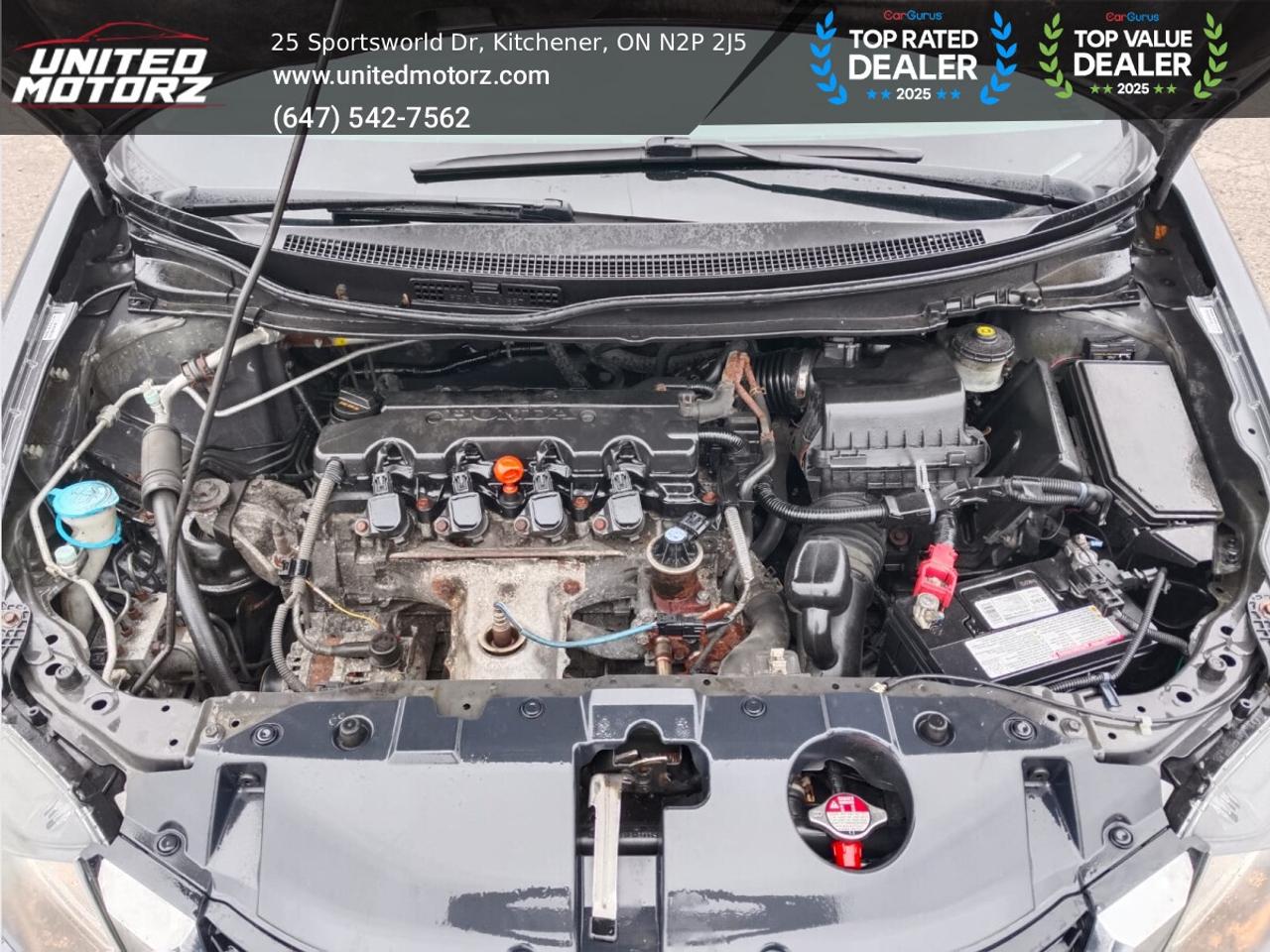 2015 Honda Civic TOURING FWD 1.8L~SAFETY CERTIFIED~ Photo