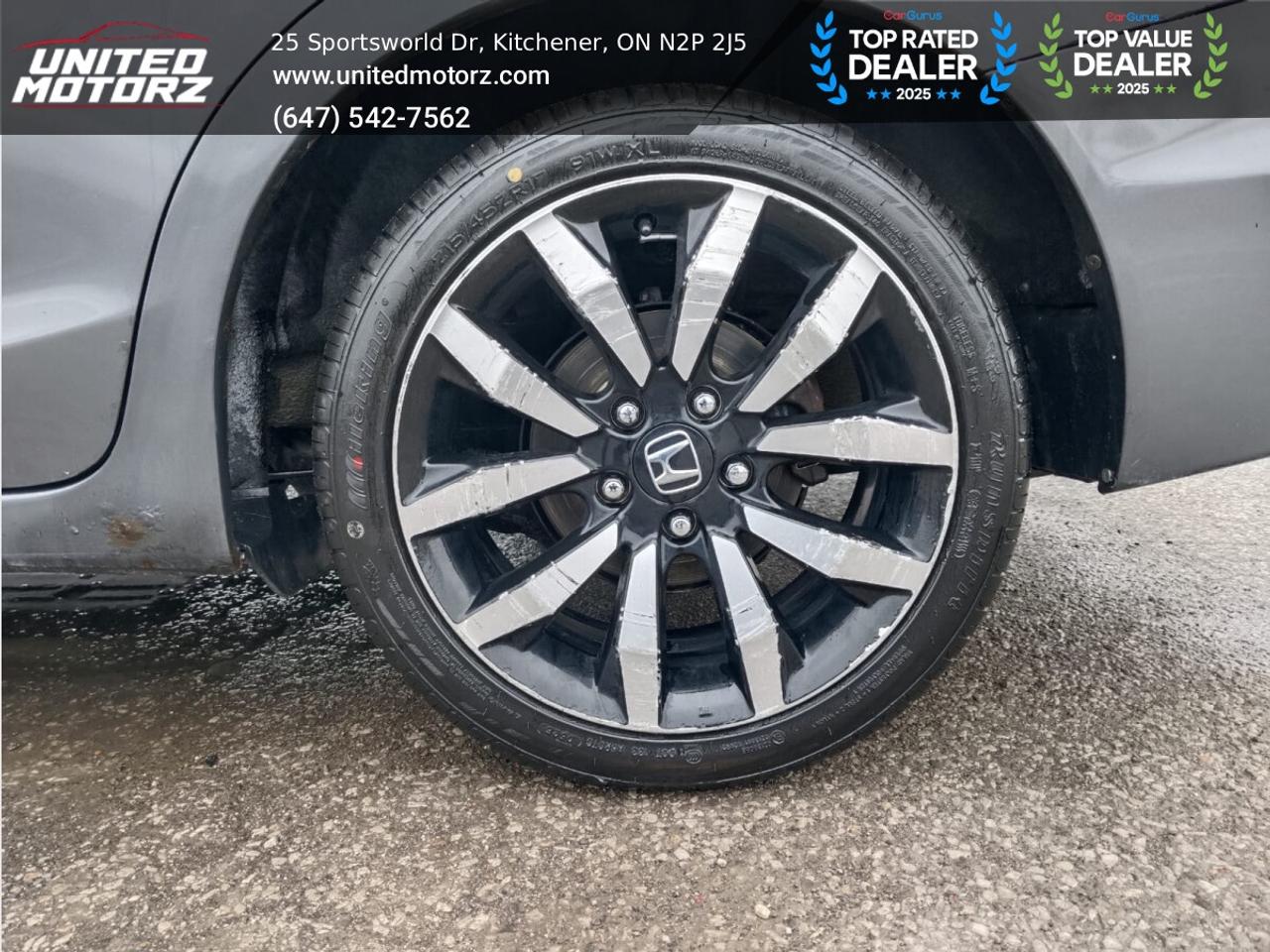 2015 Honda Civic TOURING FWD 1.8L~SAFETY CERTIFIED~ Photo