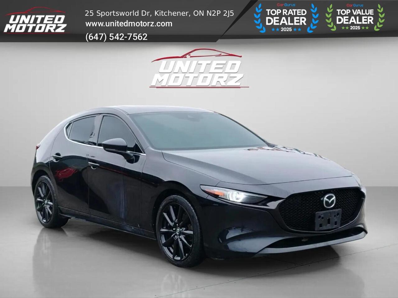 2019 Mazda MAZDA3 GT i-ACTIV AWD 2.5L~SAFETY CERTIFIED~ Photo3