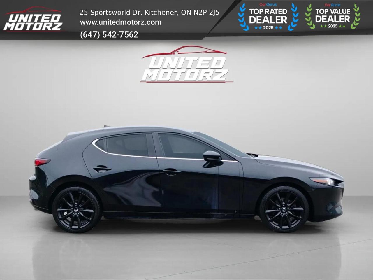 2019 Mazda MAZDA3 GT i-ACTIV AWD 2.5L~SAFETY CERTIFIED~ Photo