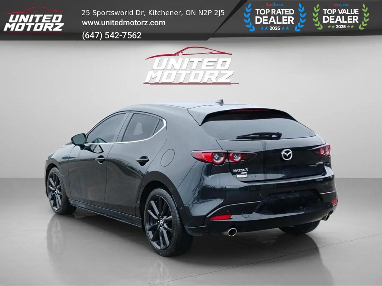 2019 Mazda MAZDA3 GT i-ACTIV AWD 2.5L~SAFETY CERTIFIED~ Photo