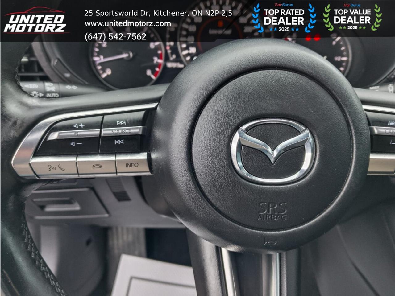 2019 Mazda MAZDA3 GT i-ACTIV AWD 2.5L~SAFETY CERTIFIED~ Photo