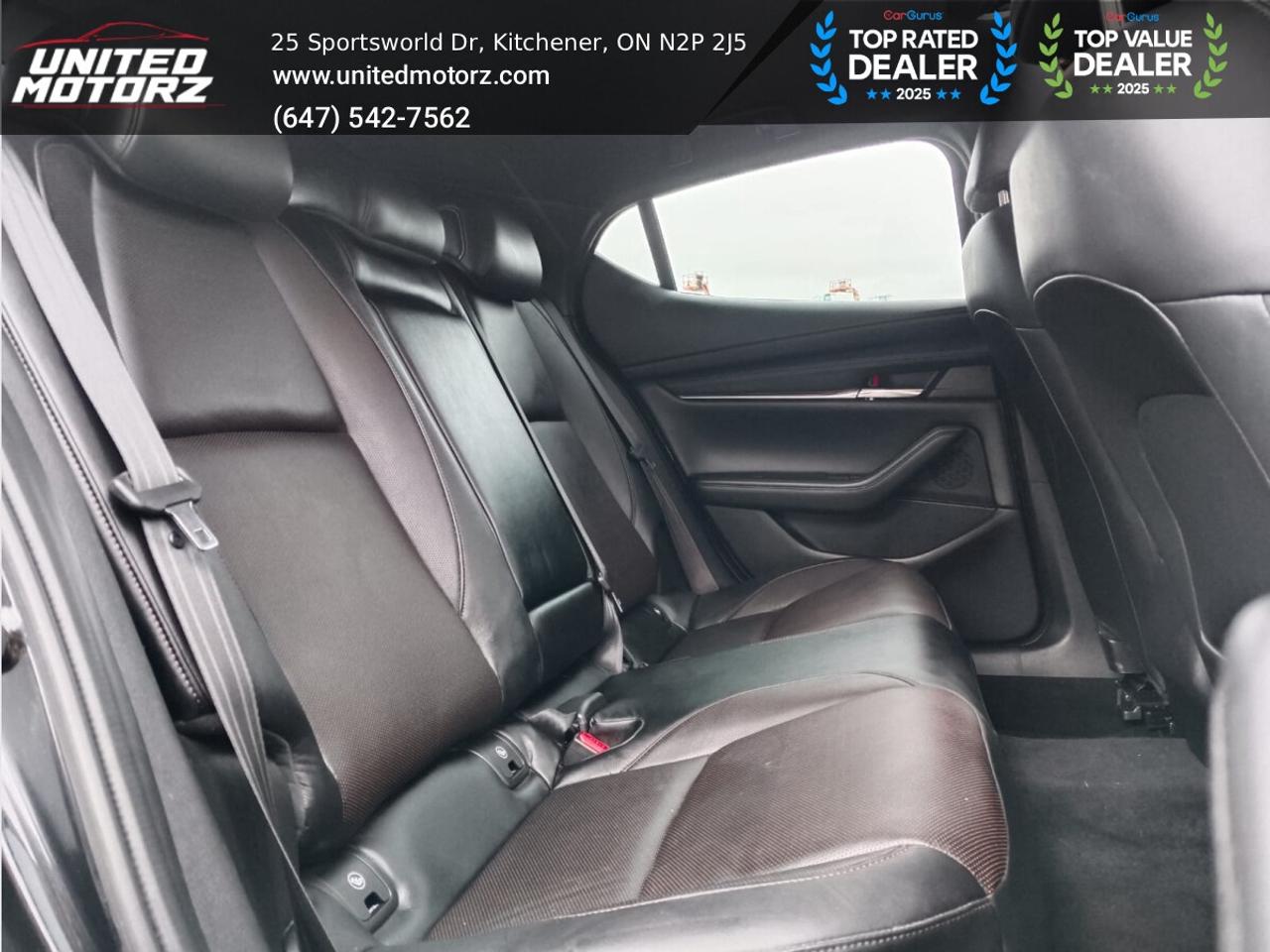 2019 Mazda MAZDA3 GT i-ACTIV AWD 2.5L~SAFETY CERTIFIED~ Photo