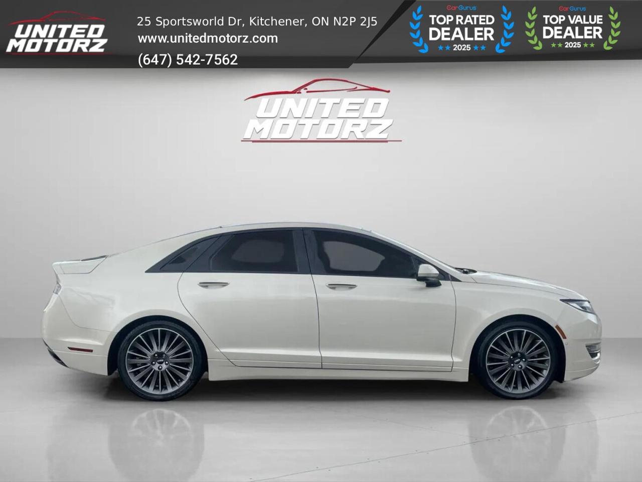 2015 Lincoln MKZ AWD 3.7L 6cyl~SAFETY CERTIFIED~ Photo