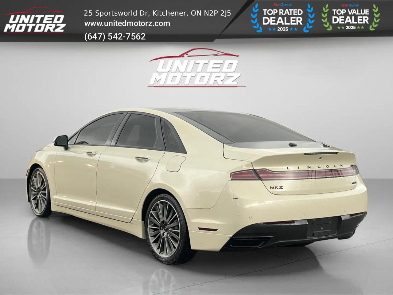 2015 Lincoln MKZ AWD 3.7L 6cyl~SAFETY CERTIFIED~ Photo
