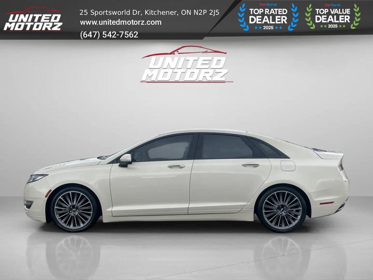 2015 Lincoln MKZ AWD 3.7L 6cyl~SAFETY CERTIFIED~ Photo
