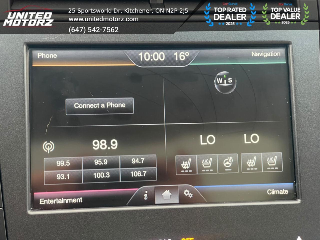 2015 Lincoln MKZ AWD 3.7L 6cyl~SAFETY CERTIFIED~ Photo