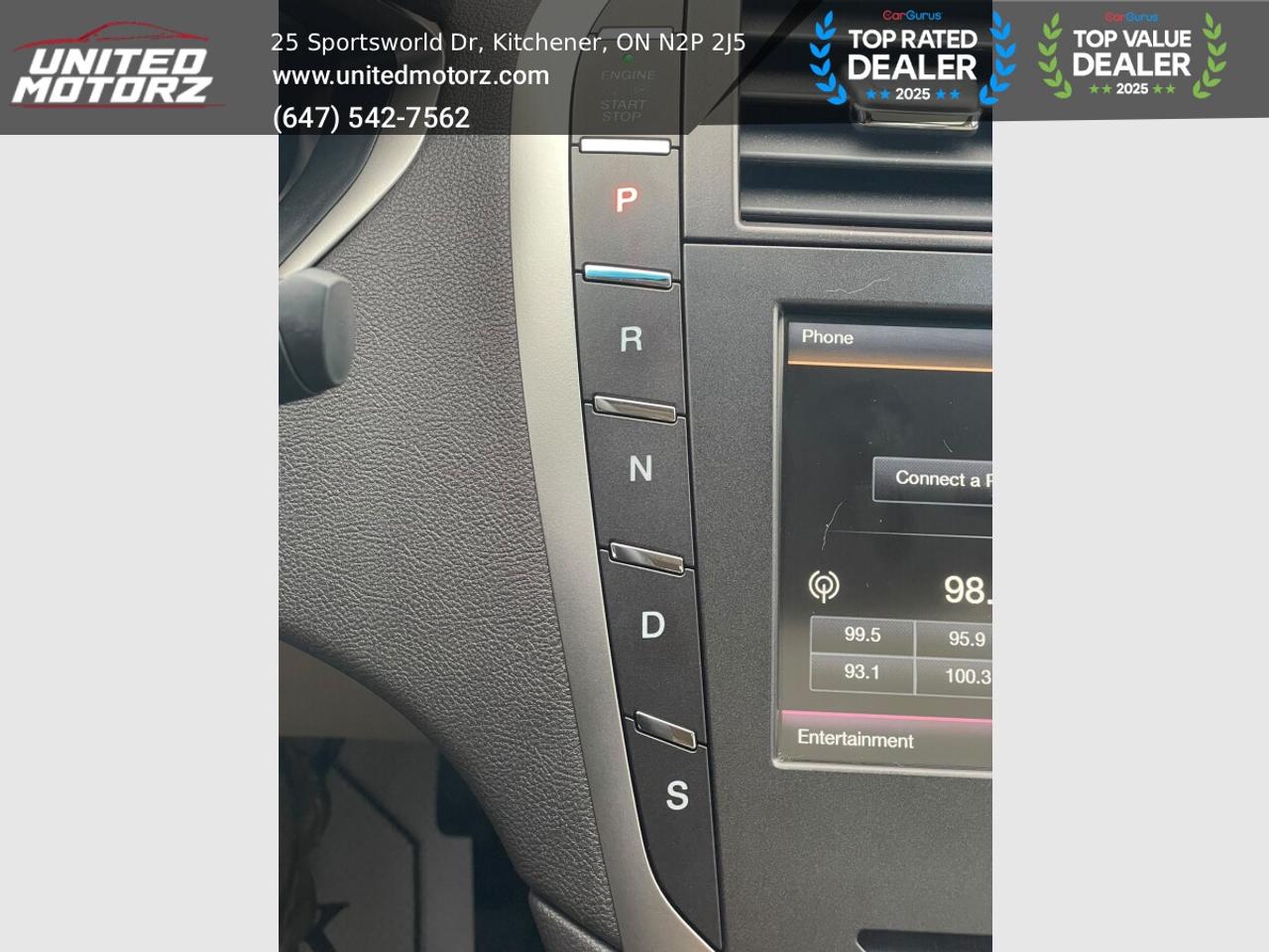 2015 Lincoln MKZ AWD 3.7L 6cyl~SAFETY CERTIFIED~ Photo