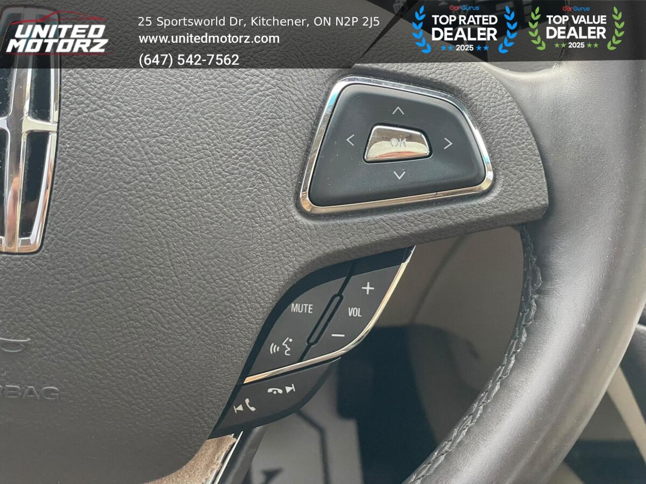 2015 Lincoln MKZ AWD 3.7L 6cyl~SAFETY CERTIFIED~ Photo