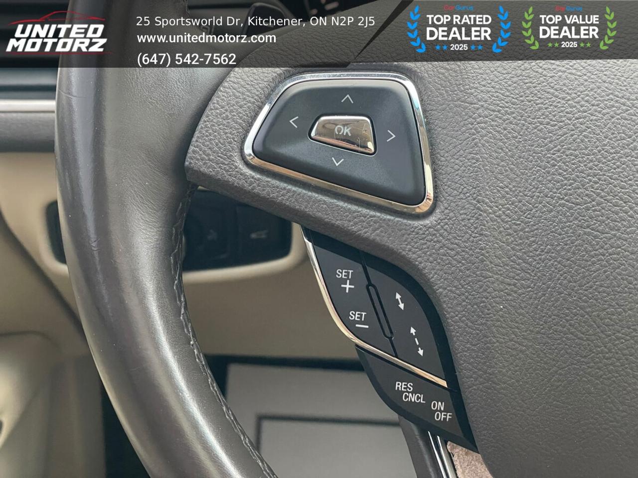 2015 Lincoln MKZ AWD 3.7L 6cyl~SAFETY CERTIFIED~ Photo