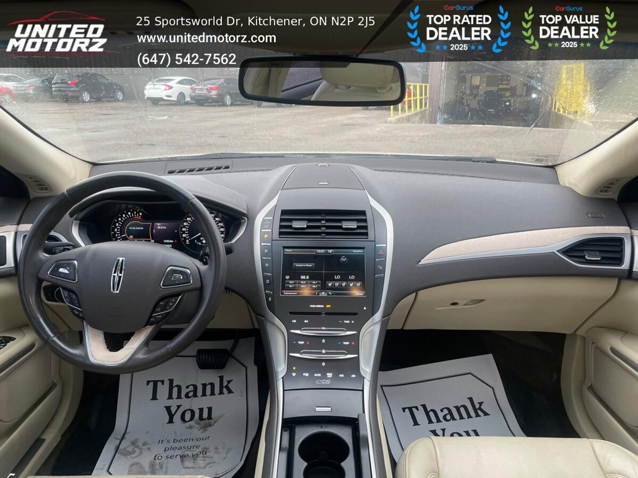 2015 Lincoln MKZ AWD 3.7L 6cyl~SAFETY CERTIFIED~ Photo