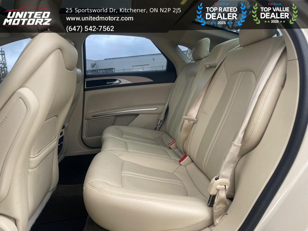 2015 Lincoln MKZ AWD 3.7L 6cyl~SAFETY CERTIFIED~ Photo