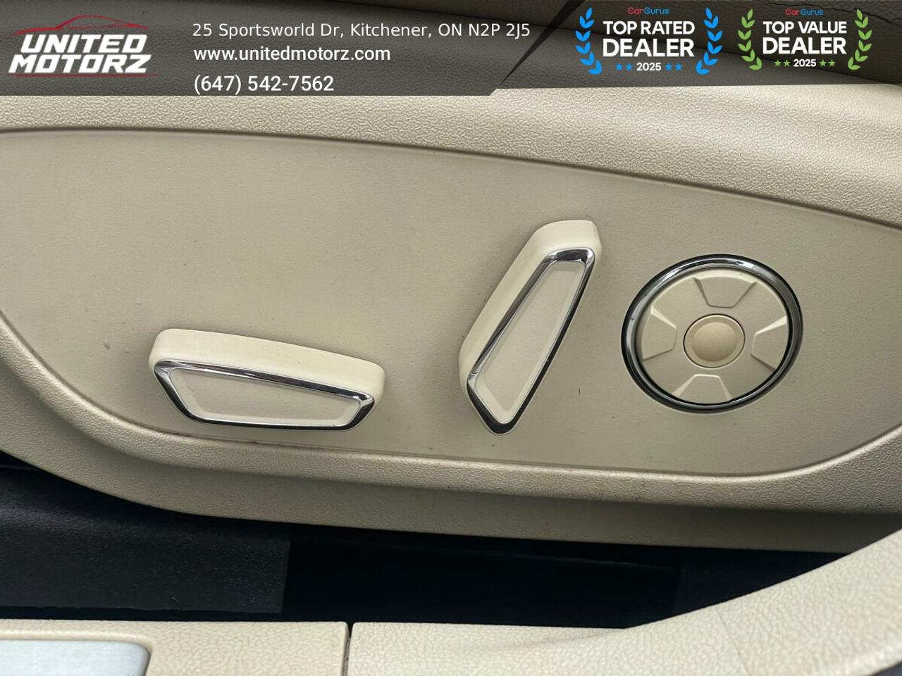 2015 Lincoln MKZ AWD 3.7L 6cyl~SAFETY CERTIFIED~ Photo