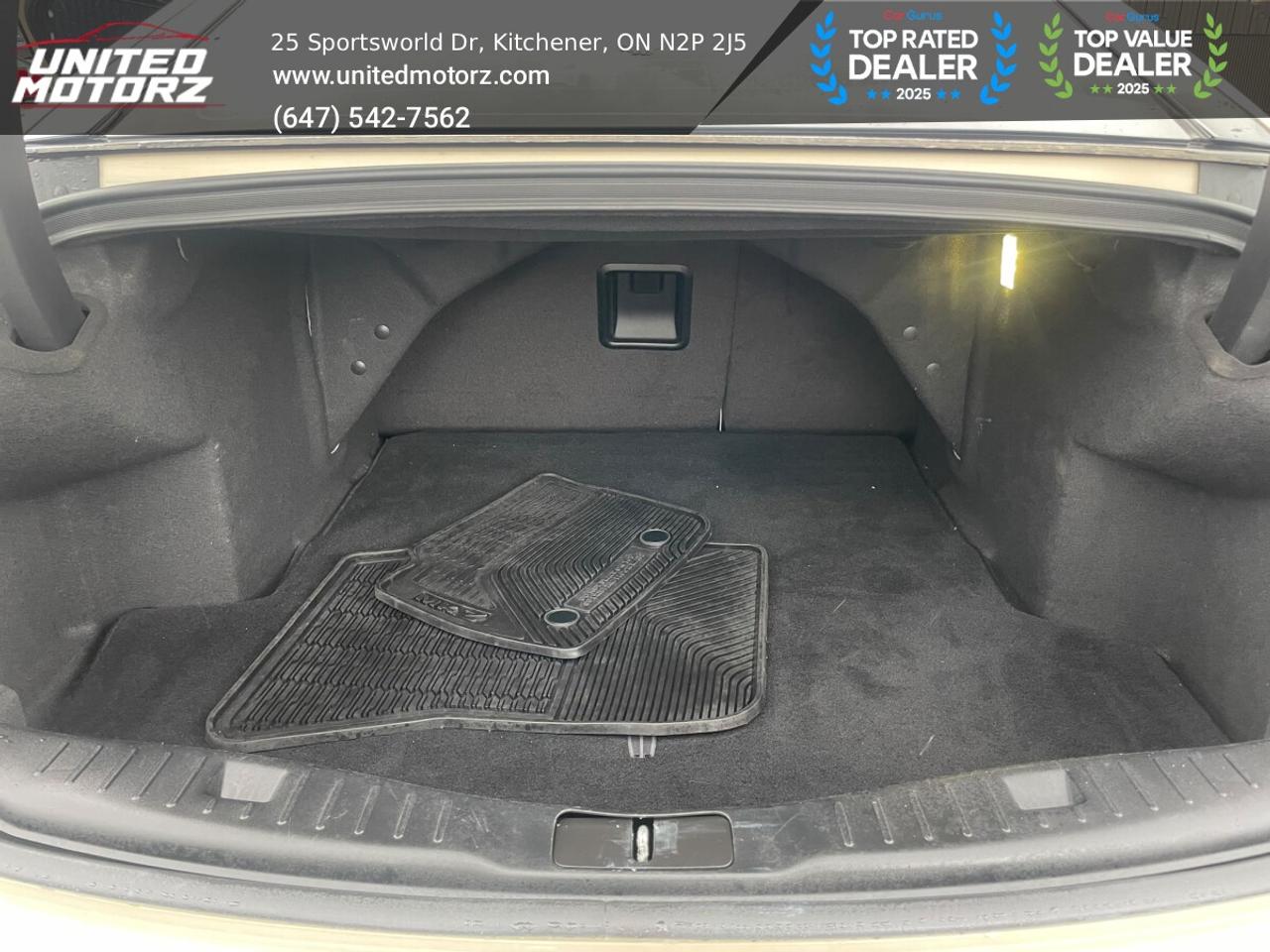 2015 Lincoln MKZ AWD 3.7L 6cyl~SAFETY CERTIFIED~ Photo