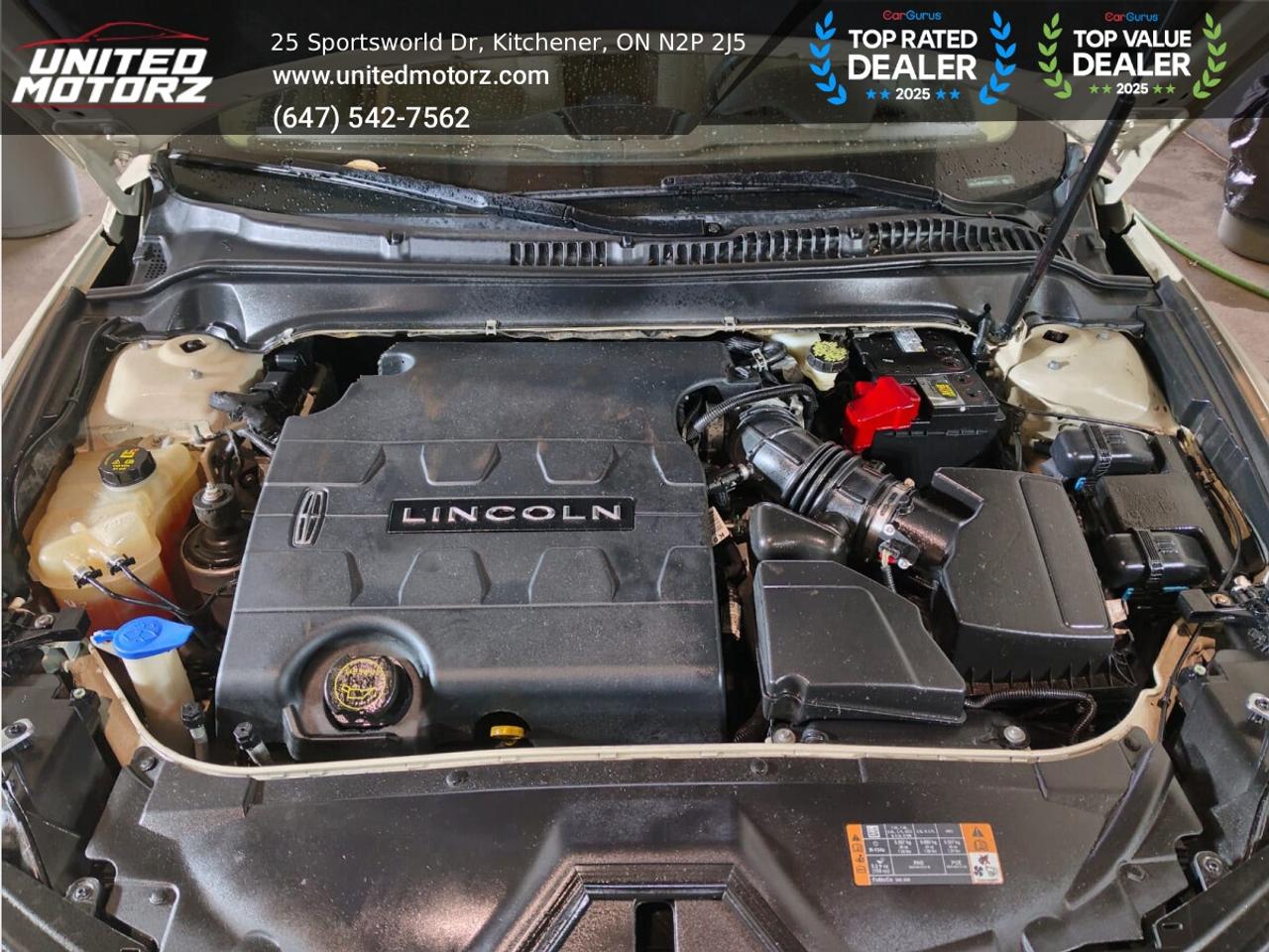 2015 Lincoln MKZ AWD 3.7L 6cyl~SAFETY CERTIFIED~ Photo