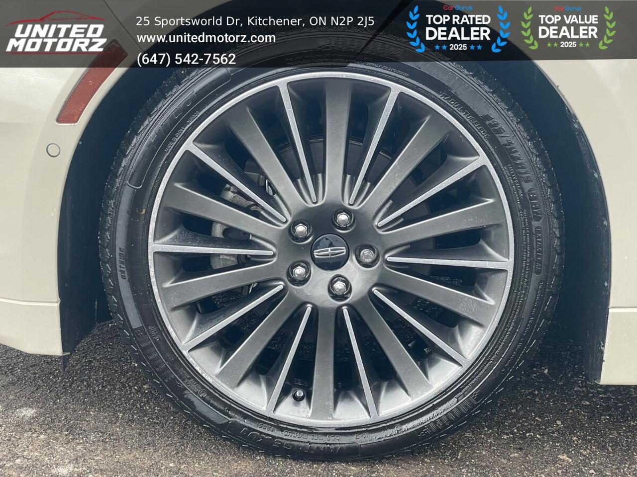2015 Lincoln MKZ AWD 3.7L 6cyl~SAFETY CERTIFIED~ Photo