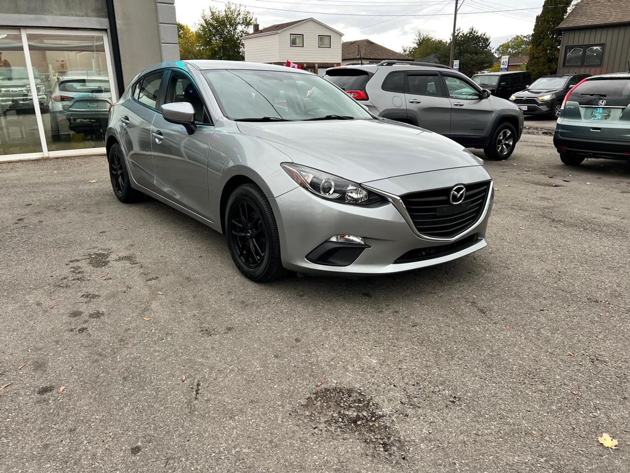 2014 Mazda MAZDA3 Sport Photo